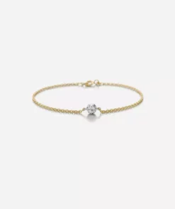 Jessica McCormack Fashion Jewellery Signature Bracelet - Cut Down Diamond