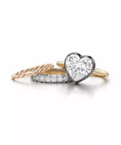 Jessica McCormack Rope Ring - Rose Gold