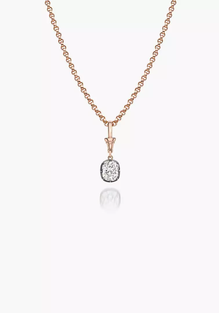 Jessica McCormack Fashion Jewellery Belcher Chain - Rose Gold 2 Jessica McCormack Fashion Jewellery Belcher Chain - Rose Gold