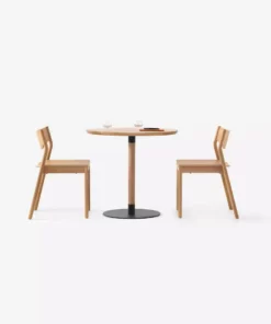 Simon James Furniture Lighting Underline Round Cafe Table