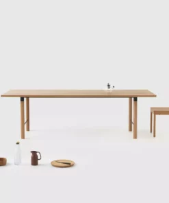 Simon James Underline Dining Table - Rectangle Furniture Lighting