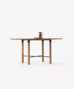 Simon James Underline Dining Table - Round