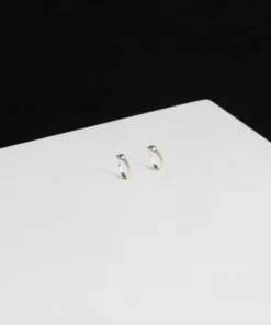 Sophie Buhai Fashion Jewellery Ridge Hoops - Small