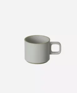 Hasami Porcelain Small Mug - Grey Home Living