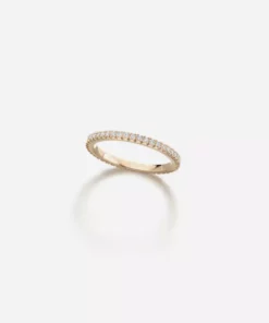 Jessica McCormack Super Fine Eternity Band - Rose Gold