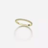 Jessica McCormack Super Fine Eternity Band - Yellow Gold Fashion Jewellery
