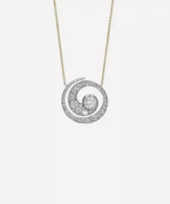 Jessica McCormack Tattoo Diamond Pendant Fashion Jewellery