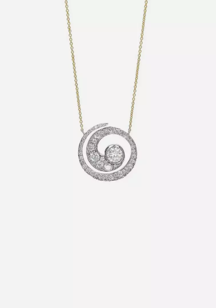 Jessica McCormack Tattoo Diamond Pendant Fashion Jewellery 2 Jessica McCormack Tattoo Diamond Pendant Fashion Jewellery