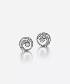 Jessica McCormack Tattoo Diamond Stud Earrings
