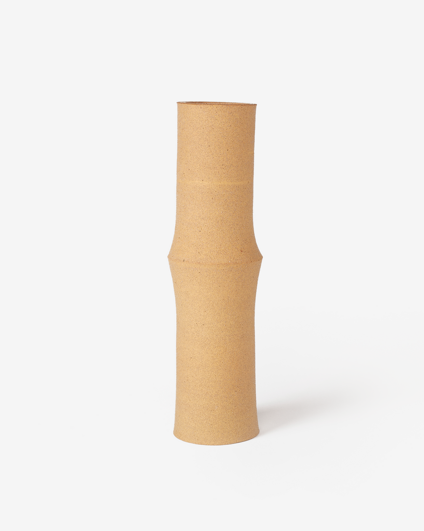 Margi Nuttall Home Living Tove Vase - Sand 2 Margi Nuttall Home Living Tove Vase - Sand