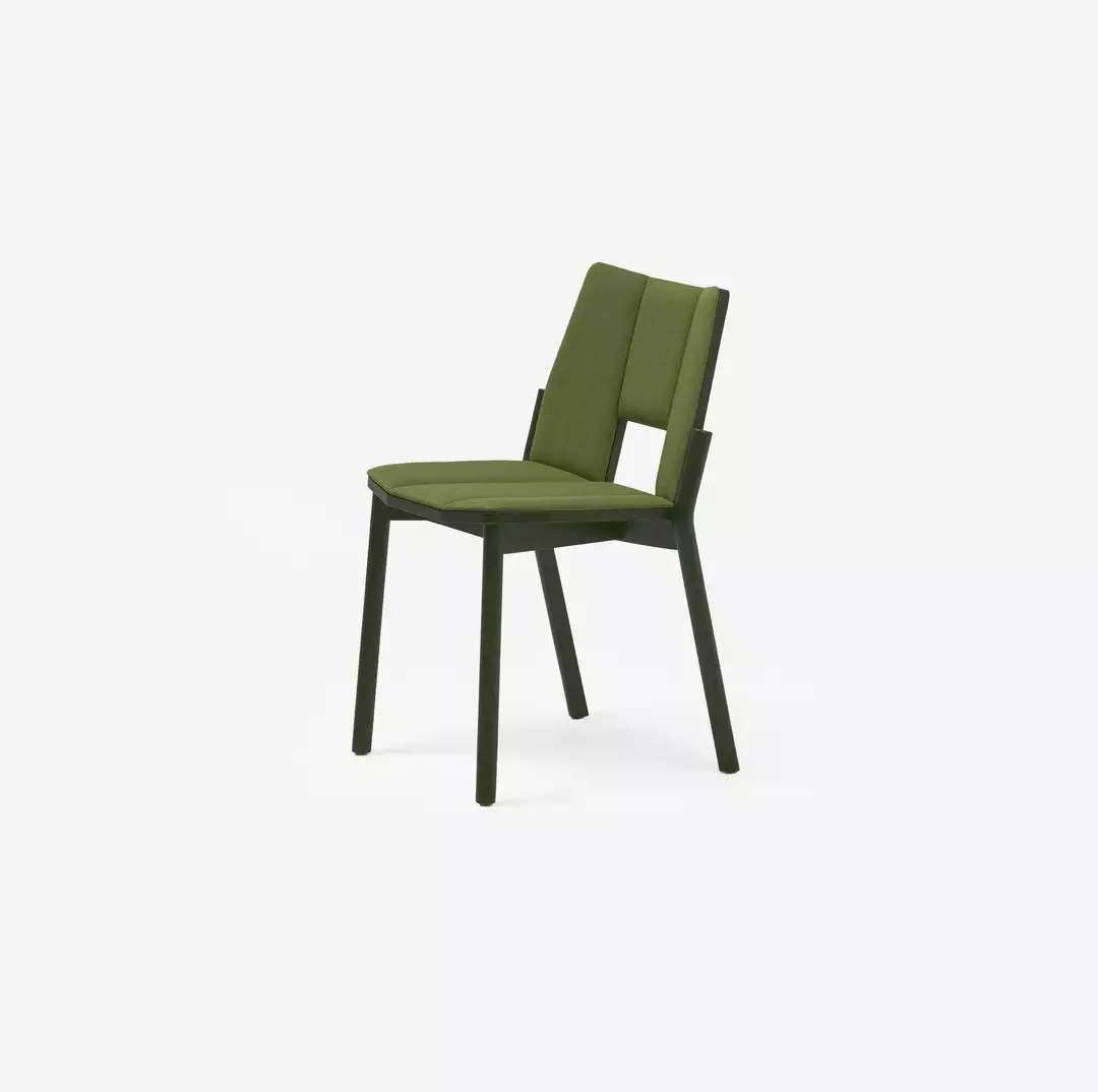 Mattiazzi Tronco Chair - Upholstered 1 Mattiazzi Tronco Chair - Upholstered