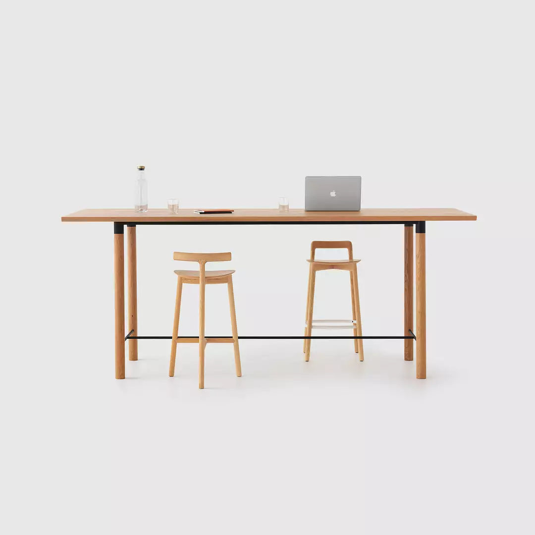 Simon James Underline Bar Leaner - Rectangle Furniture Lighting 1 Simon James Underline Bar Leaner - Rectangle Furniture Lighting