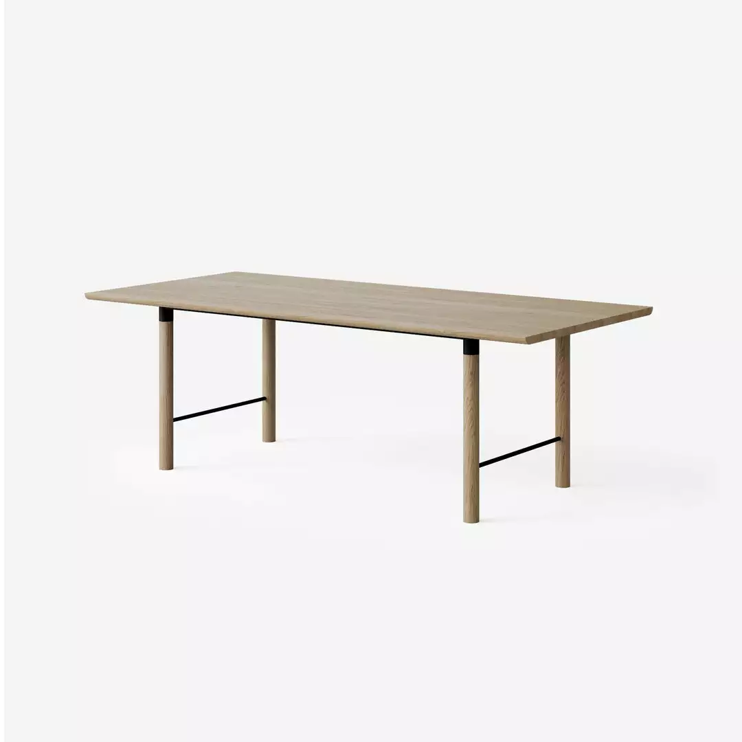 Simon James Underline Dining Table - Rectangle Furniture Lighting 6 Simon James Underline Dining Table - Rectangle Furniture Lighting