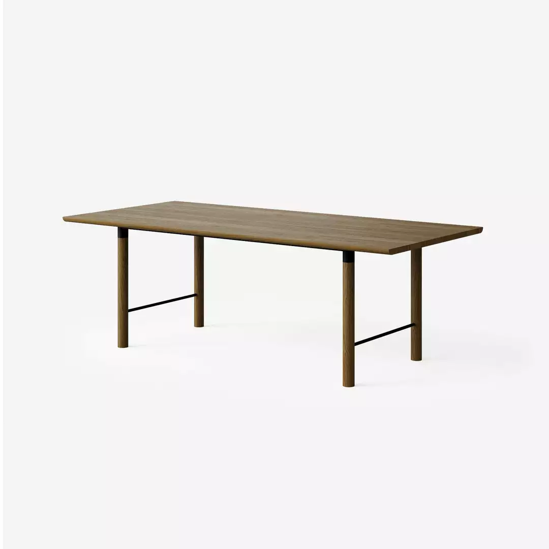 Simon James Underline Dining Table - Rectangle Furniture Lighting 8 Simon James Underline Dining Table - Rectangle Furniture Lighting