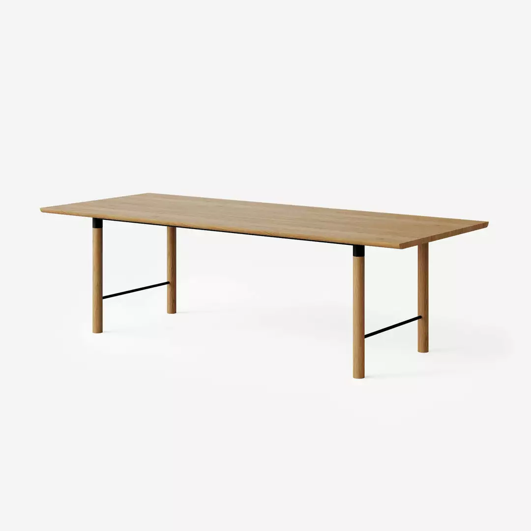 Simon James Underline Dining Table - Rectangle Furniture Lighting 12 Simon James Underline Dining Table - Rectangle Furniture Lighting