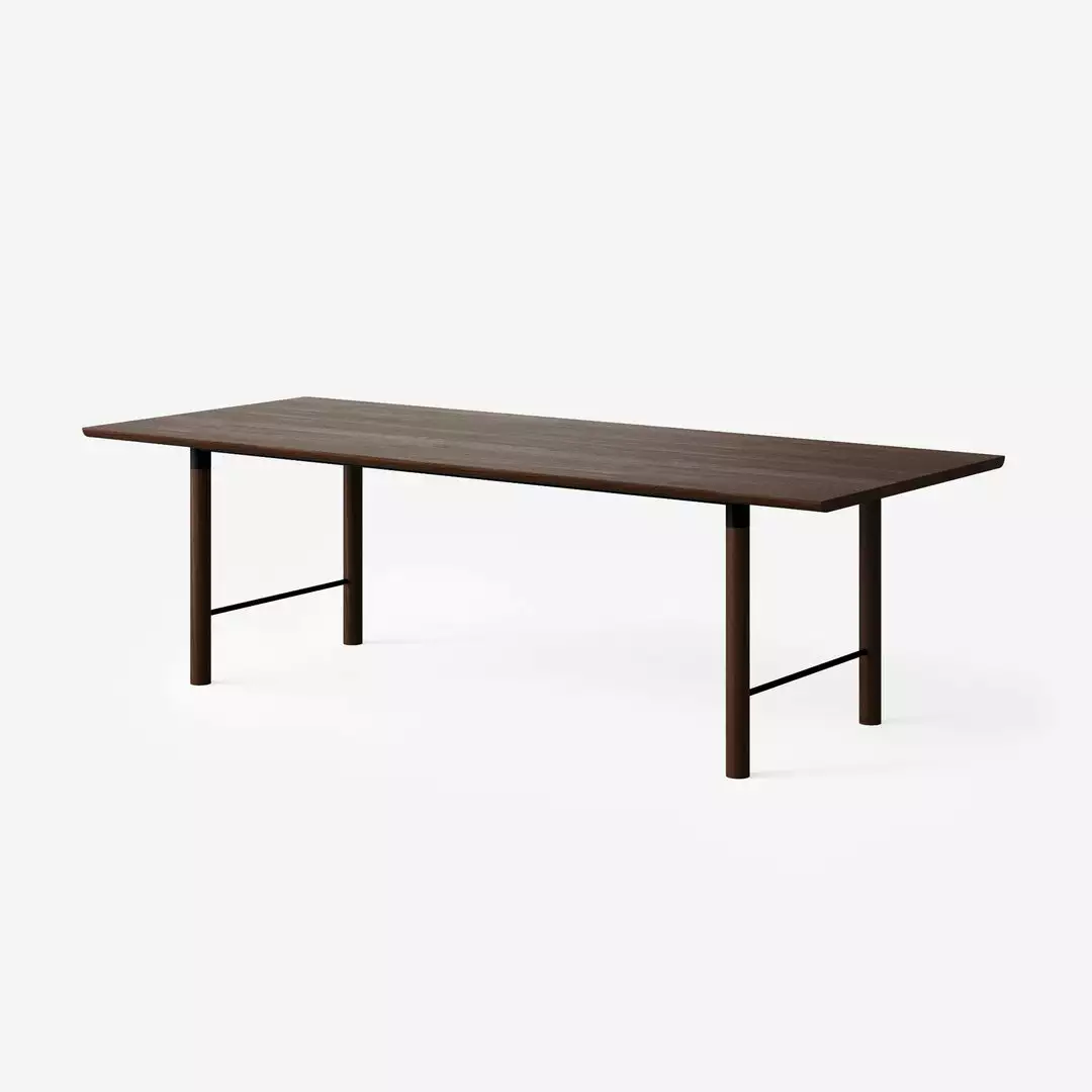 Simon James Underline Dining Table - Rectangle Furniture Lighting 9 Simon James Underline Dining Table - Rectangle Furniture Lighting