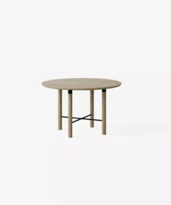 Simon James Underline Dining Table - Round