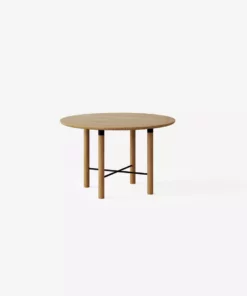 Simon James Underline Dining Table - Round