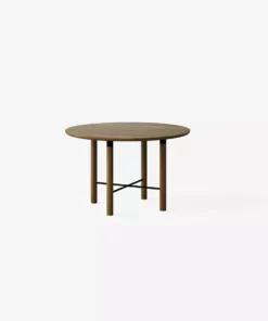 Simon James Underline Dining Table - Round