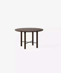 Simon James Underline Dining Table - Round