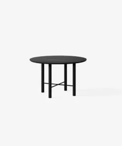 Simon James Underline Dining Table - Round