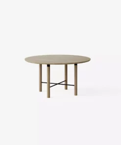 Simon James Underline Dining Table - Round