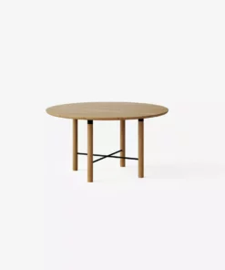 Simon James Underline Dining Table - Round