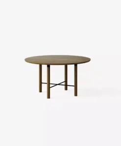 Simon James Underline Dining Table - Round