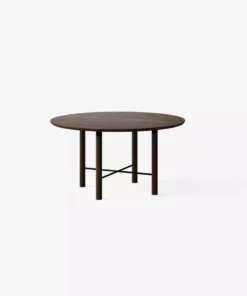 Simon James Underline Dining Table - Round