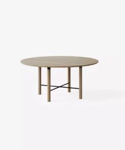 Simon James Underline Dining Table - Round