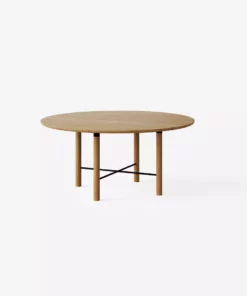 Simon James Underline Dining Table - Round