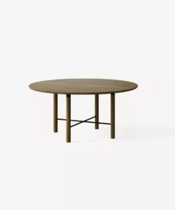 Simon James Underline Dining Table - Round
