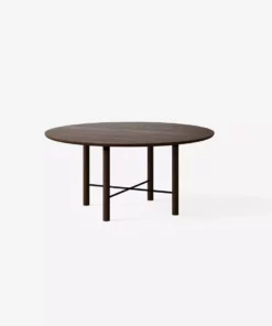 Simon James Underline Dining Table - Round