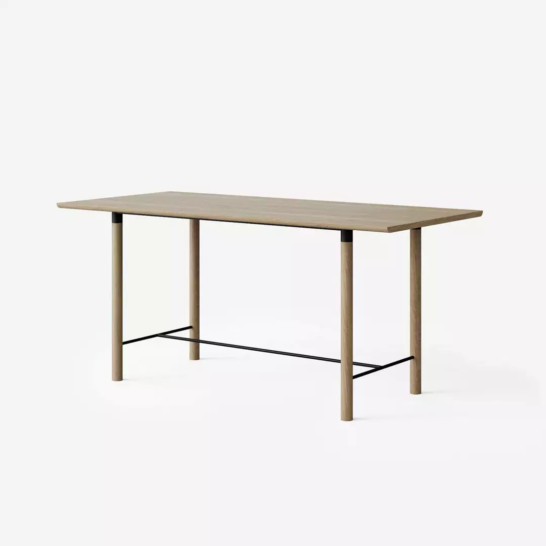 Simon James Underline Bar Leaner - Rectangle Furniture Lighting 7 Simon James Underline Bar Leaner - Rectangle Furniture Lighting