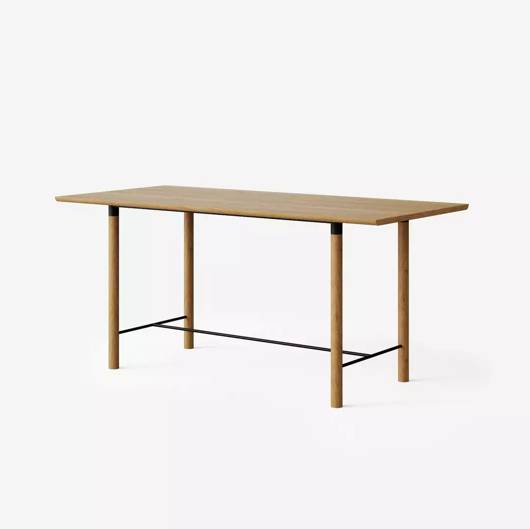 Simon James Underline Bar Leaner - Rectangle Furniture Lighting 8 Simon James Underline Bar Leaner - Rectangle Furniture Lighting