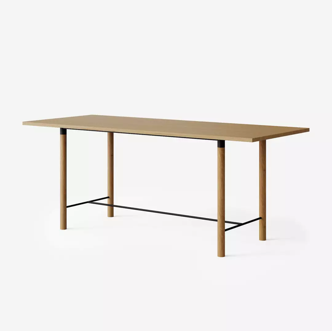 Simon James Underline Bar Leaner - Rectangle Furniture Lighting 24 Simon James Underline Bar Leaner - Rectangle Furniture Lighting