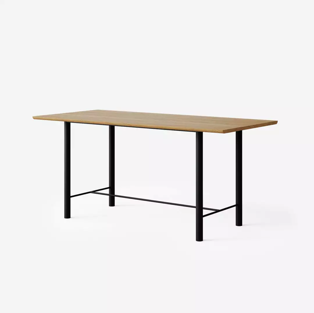 Simon James Underline Bar Leaner - Rectangle Furniture Lighting 36 Simon James Underline Bar Leaner - Rectangle Furniture Lighting