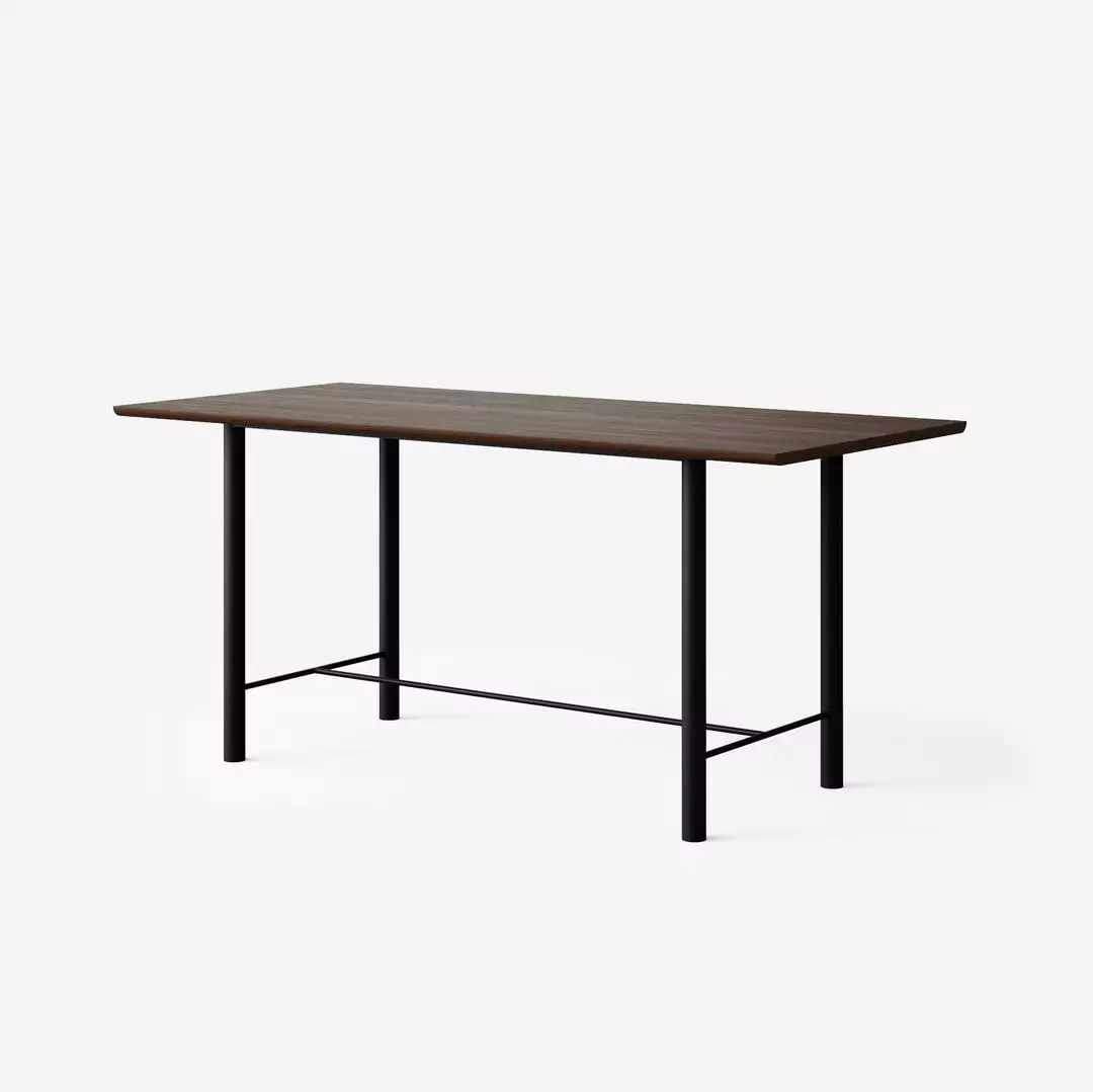 Simon James Underline Bar Leaner - Rectangle Furniture Lighting 33 Simon James Underline Bar Leaner - Rectangle Furniture Lighting