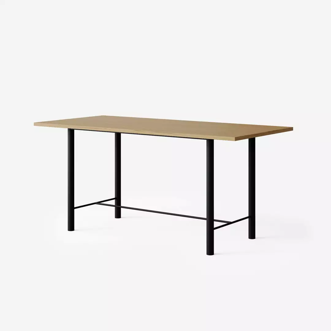 Simon James Underline Bar Leaner - Rectangle Furniture Lighting 30 Simon James Underline Bar Leaner - Rectangle Furniture Lighting