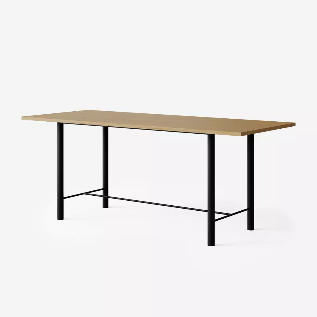 Simon James Underline Bar Leaner - Rectangle Furniture Lighting 46 Simon James Underline Bar Leaner - Rectangle Furniture Lighting