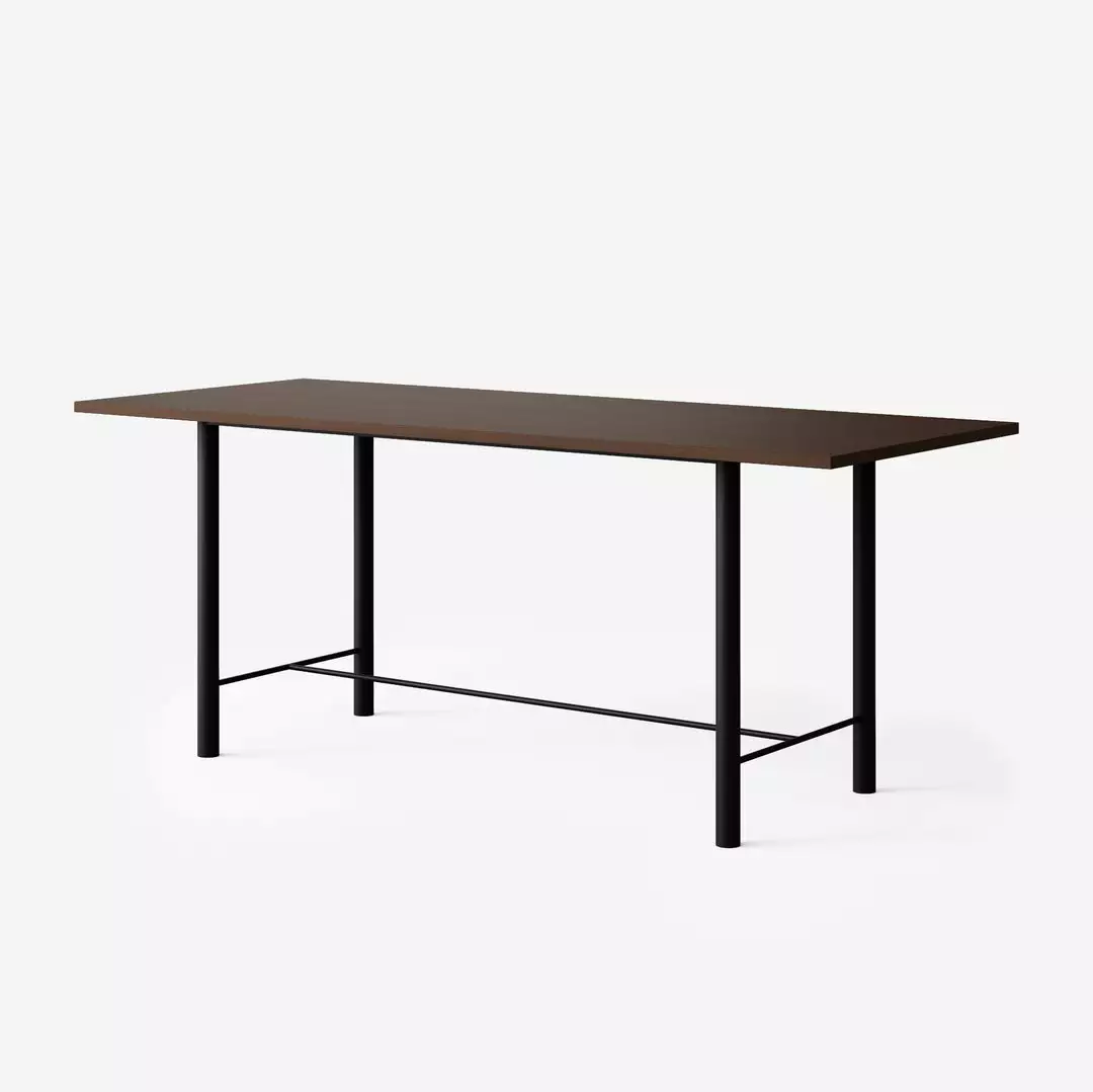 Simon James Underline Bar Leaner - Rectangle Furniture Lighting 44 Simon James Underline Bar Leaner - Rectangle Furniture Lighting