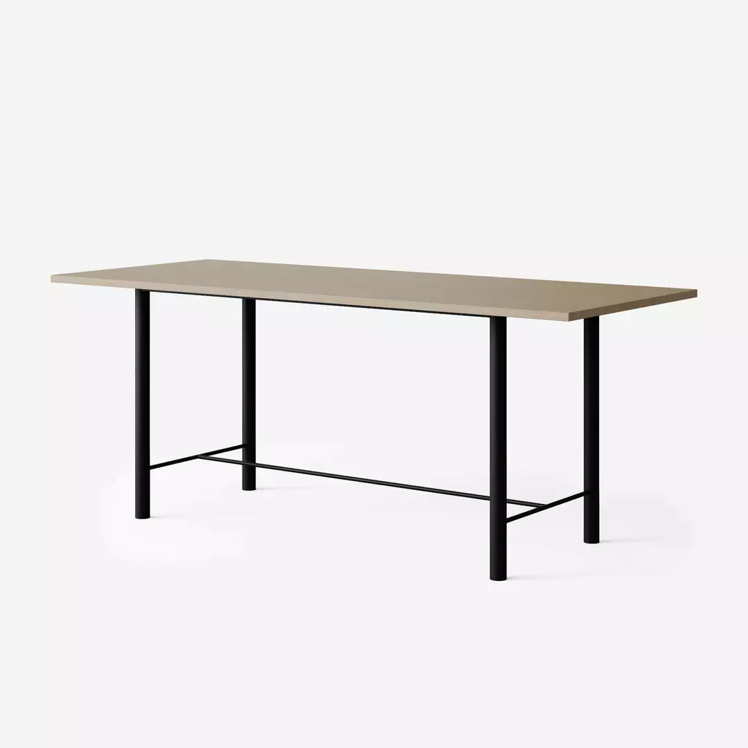 Simon James Underline Bar Leaner - Rectangle Furniture Lighting 45 Simon James Underline Bar Leaner - Rectangle Furniture Lighting