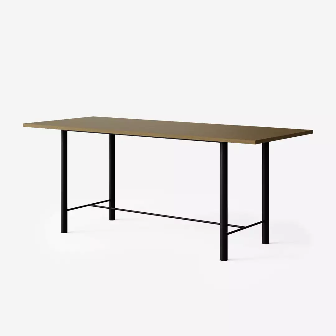 Simon James Underline Bar Leaner - Rectangle Furniture Lighting 47 Simon James Underline Bar Leaner - Rectangle Furniture Lighting