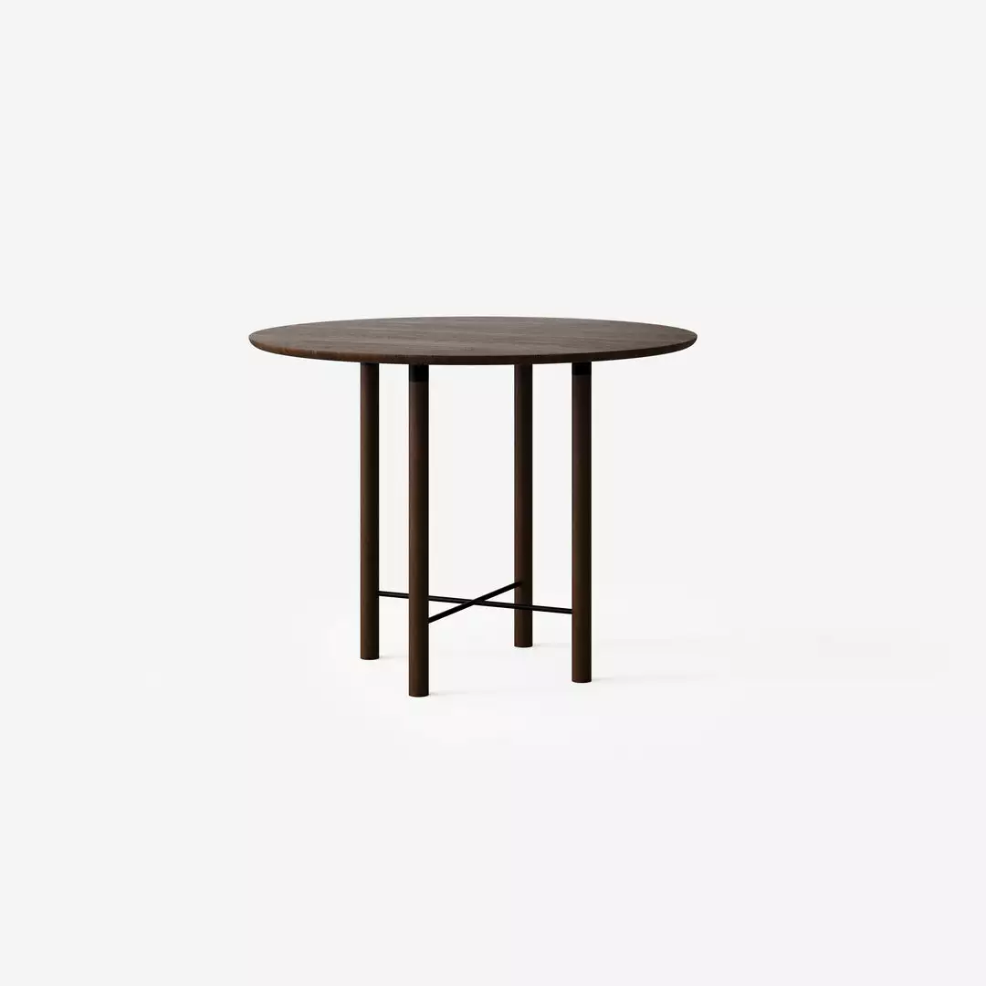 Simon James Furniture Lighting Underline Bar Leaner - Round 1 Simon James Furniture Lighting Underline Bar Leaner - Round