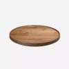 Hasami Porcelain Round Wooden Tray