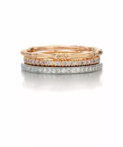 Jessica McCormack Super Fine Eternity Band - Rose Gold 6 Jessica McCormack Super Fine Eternity Band - Rose Gold