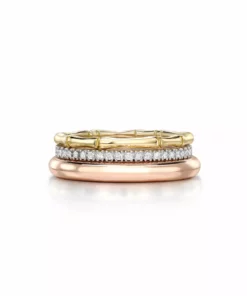 Jessica McCormack Fashion Jewellery Super Fine Eternity Band - White Gold 7 Jessica McCormack Fashion Jewellery Super Fine Eternity Band - White Gold