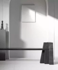 Arno Declercq AD Bank Bench Furniture Lighting