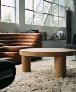 Resident Offset Coffee Table Furniture Lighting