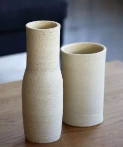 Margi Nuttall Hollow Vase - Natural Home Living